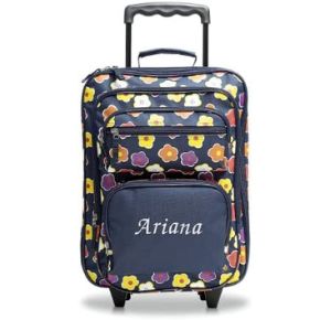 Lillian Vernon Personalized Rolling Kids Luggage Bags 1