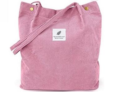 Pink Tote Bag