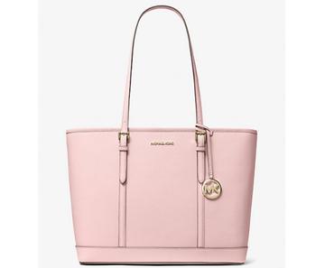 Pink Tote Bag