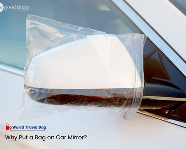 Why Put a Bag on Car Mirror?