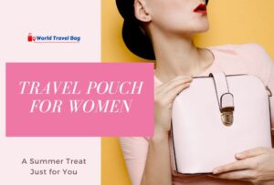 Travel Pouch for Women