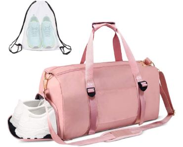 ICEIVY Unisex Pink Travel Duffel Bag