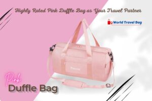 Pink Duffle Bag