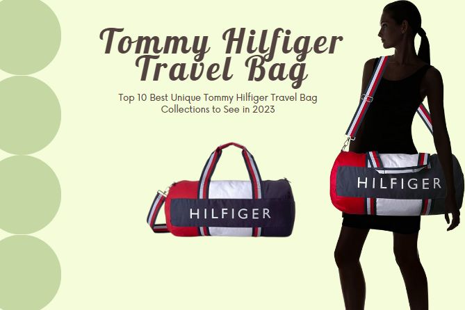 Tommy Hilfiger Travel Bag