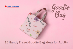 15 Handy Travel Goodie Bag Ideas for Adults