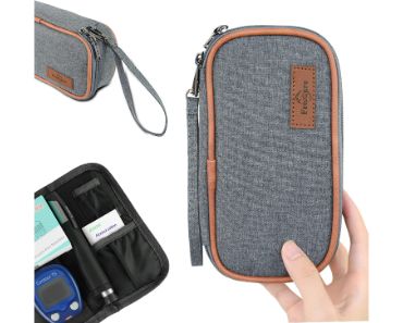 Insulin Cooler Medical Travel Bag