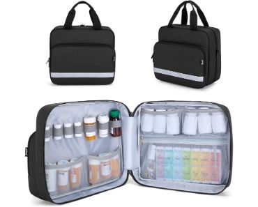 Medication Carrying Travel Bag