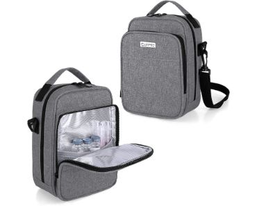 Medication Travel Bag with Shoulder Strap