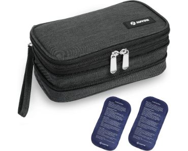 Portable Medication Cooler Travel Bag