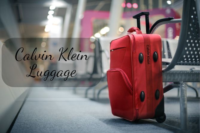Calvin Klein Luggage