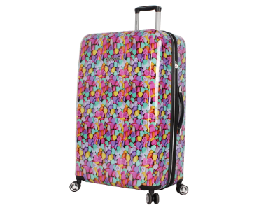 Betsey Johnson 30 Inch Expandable Hardside Suitcase