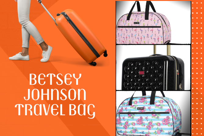 Betsey Johnson Travel Bags