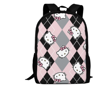 FENTI Cute Cat Travel Mini Backpack for Women