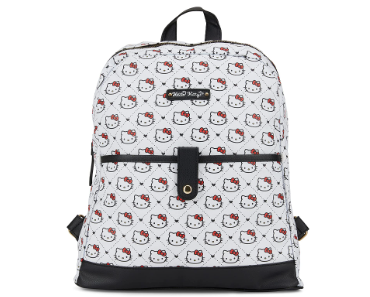Fast Forward Hello Kitty Allover Leather Backpack