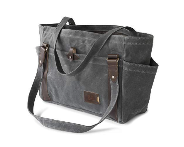 Generic Everyday Waxed Canvas Travel Tote Bag