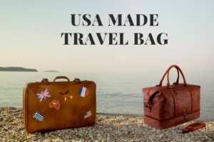 usa made travel bags