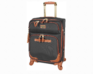Steve Madden Softside Expandable Suitcase