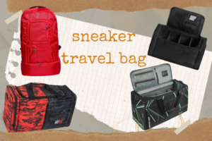 sneaker travel bag