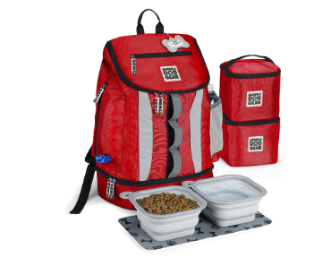 Mobile Dog Gear Dog Food Travel Backpack