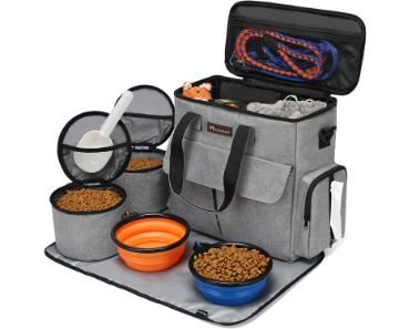 Modoker Multi Function Dog Food Bag Travel