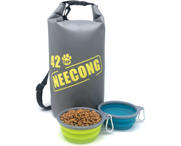 NEECONG 42 Cup Dog Travel Food Bag