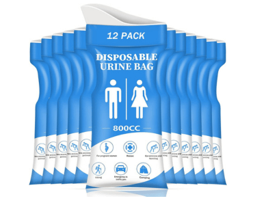 Urine Bags for Travel