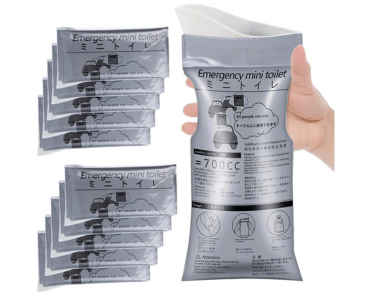 Urine Bags for Travel