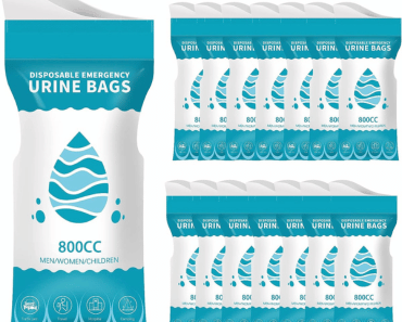 Urine Bags for Travel