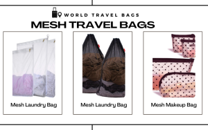 Mesh Travel Bags