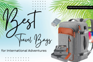 Best Travel Bags fpr International Travel