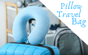 Pillow travel bag