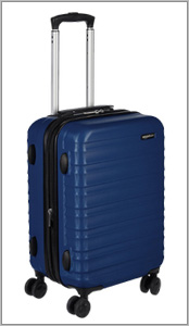 World Clouds Roller Travel Bag