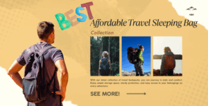 Travel Sleeping Bag