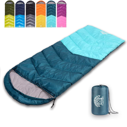 10 Best Affordable Travel Sleeping Bag Options for Budget-Friendly Adventures 17 Flantree 4 Seasons Warm Cool Weather Sleeping Bag