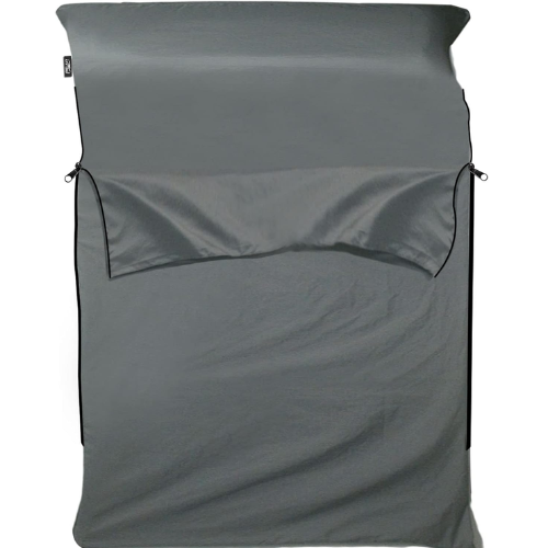 10 Best Affordable Travel Sleeping Bag Options for Budget-Friendly Adventures 15 Frelaxy XL Travel Sheet & Camping Sheet for 2 Persons