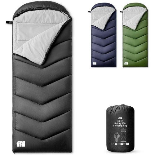 10 Best Affordable Travel Sleeping Bag Options for Budget-Friendly Adventures 3 TANSTRIDER Waterproof Lightweight Sleeping Bag